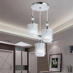3-LIGHT Island Chandelier Kitchen Ceiling Pendant Lamp Lighting Fixture. Fixed Price $47.69.
