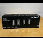 Artika Hologram 4 Light Led Pendant 21WATT Integrated Chrome Hanging Chandelier. Fixed Price $114.99.