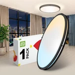 Asd 8520928 Led 32" Oval Flush Mount Lighting, Close To Ceiling Fixture. Fixed Price $95.99.