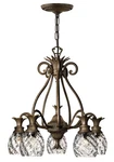Hinkley 4885PZ Plantation 5-LIGHT Chandelier. Fixed Price $999.00.