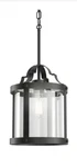 Kichler 82358 Farona 10.5 In. 1-LIGHT Black Pendant. Fixed Price $65.00.