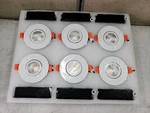 New Torchstar Recessed Rotatable Downlight 3000K 6-PACK 7WATT 3". Fixed Price $51.75.