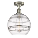 Innovations Lighting 516-1C-13-10 Rochester Semi-flush Nickel. Fixed Price $268.40.