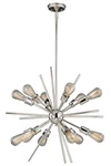 James Allan VXCH95715 Sean 12 Light 28"W Sputnik Chandelier - Nickel. Fixed Price $349.00.