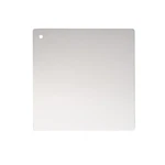 Elegant Lighting MTL-201-6 Metal Finish Sample Nickel. Fixed Price $12.05.