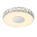 Galtlap 14" Led Flush Mount Ceiling Light Crystal Dimmable C1133-18R New. Fixed Price $89.95.