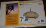 Designers Fountain Linnea 1-LIGHT Tropical Pendant 60W 3664-335. Fixed Price $79.49.