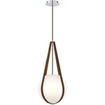Eurofase Lighting 35990-017 Rosemount One Pendant-chrome Finish-opal. Fixed Price $199.00.