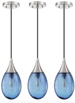 Doraimy Lighting 3 Pack (1 Light) Hanging Kitchen Island. Fixed Price $30.00.