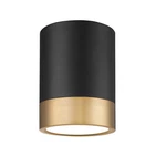 Z-lite 1006F6-LED Algar 6"W Flush Mount Ceiling Fixture Matte Black /. Fixed Price $92.99.