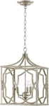 Capital Lighting Blakely 3 Foyer Fixture, Antique Silver - 9481AS. Fixed Price $300.00.