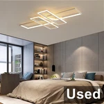Fbfc 35.4" Modern Close To Ceiling Led Light Fixture, White. Fixed Price $65.02.