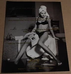1993 Print Lilyette Bras Panties Dayton's Hudson's Lady Beauty Art Fashion. Fixed Price $14.98.