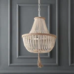 Safavieh Lush Kristi Beads Pendant Lamp Cream. Fixed Price $188.33.