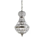 JYL6109A Regina 12" Crystal/metal Empire Led Chandelier Pendant Glam Contempo.... Fixed Price $101.31.
