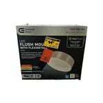 Flexinstall Cove 10 In. Nickel Integrated Led Recessed Ceiling Light New. Fixed Price $48.86.