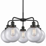 Innovations Lighting 916-5CR-18-26 Beacon Chandelier Black. Fixed Price $827.20.