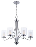 Maxim 30265CLFTSN Mod Light Led Chandelier-satin Nickel. Fixed Price $298.00.