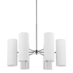 Dainolite CEA-246C Cleta Light 24"W Chandelier White. Fixed Price $536.00.