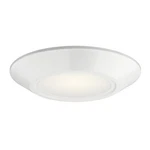 Kichler 43873LED30 Horizon Iii 6"W Flush Mount Bowl Ceiling - White. Fixed Price $35.97.