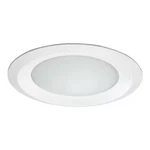 Halo 6150WH 6" White Recessed Light Shower Trim Frosted Glass Wet Rated. Fixed Price $13.00.