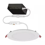 Commercial Electric 6 In. Ultra Slim Led Canless Color Changing Recessed Kit. Fixed Price $17.20.