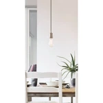 Better Homes & Gardens Industrial 1-LIGHT Pendant Light, Satin Nickel. Fixed Price $17.00.
