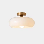 Zalord Nordic Vintage Ceiling Light Fixture Denmark Mid Century Modern Nostal.... Fixed Price $82.14.
