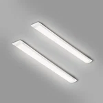Packs 2FT Led Batten Light, Ultra-thin Ceiling Surface Mounted 20W, .... Fixed Price $74.58.
