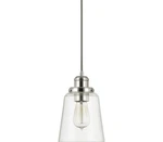 Capital 3718PN-135 Pendant, 1-LIGHT 100 Watts, Polished Nickel. Fixed Price $81.96.