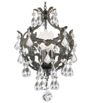 Crystorama 5193-EB-CL-MWP Crystal Three Light Mini Chandelier. Fixed Price $459.99.