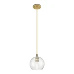 Innovations Crown Point 1LT 6" Athens Cord Pendant, Bb/seed 434-1P-BB-G124-6. Fixed Price $153.12.