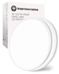20 Inch Large Flush Mount Ceiling Light Fixture, Round 40W 4350LM 3000K,4000K.... Fixed Price $161.79.