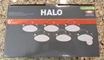 Halo 6-PACK Inch Slim Led Trim Recessed Dimmable Light 5-COLORS HLBT609FS5. Fixed Price $92.55.