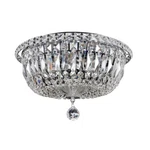 Allegri Betti 6 Light Flush Mount, Chrome 020244-010-FR001. Fixed Price $770.00.