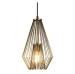 Z-lite 442MP 12 Cage Pendant Rubbed Brass. Fixed Price $74.99.