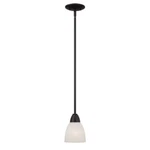 Designers Fountain Torino Mini Pendant, Oil Rubbed Bronze 15005-MP-34. Fixed Price $54.99.