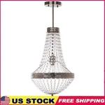Adjustable 1 Pendant Lamp Crystal Chandelier Indoor Lighting Fixture New. Fixed Price $66.58.