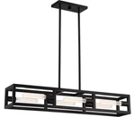 Designers Fountain Urban Oasis Pendant, 6-LIGHT 360 Total Watts, Matte Black. Fixed Price $378.15.