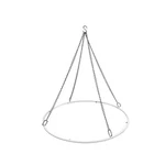 Ceiling Drapes Hanging Kit, 24 Inch Round Canopy Hoop Hardware W.... Fixed Price $80.00.