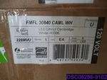 Lithonia Lighting Cambridge 4' White Led Flushmount 228MVU Fmfl 30840 Caml. Fixed Price $143.71.