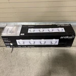 Artika Oracle 27 In. 4 Light Chrome Modern Integrated Led 5 Cct Vanity Bar. Fixed Price $74.95.