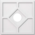 Ekena Millwork CMP20EY-05000 Embry Architectural Grade Pvc Contemporary Urethane. Fixed Price $96.59.