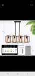 35.4" Kitchen Island LIGHTING,4 - Dining Room Farmhouse Chandelier,blac.... Fixed Price $29.95.