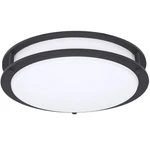 Designers Fountain Flush Mount Ceiling Light, 10 Inches, Matte Black. Fixed Price $38.57.