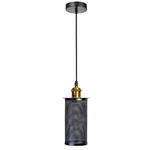 Vintage 3 Head Pendant Light Black Wire Cage E26 Industrial Ceiling Lamp. Fixed Price $31.49.