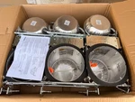 (6 Pack) Nora Lighting NHIC-6LMRAT/4W In. Led Diamond Ii Housing. Fixed Price $59.99.