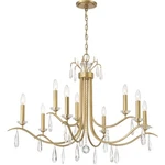 Crystorama ROL-18819-GA Rollins Chandelier Antique Gold. Fixed Price $1198.00.