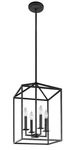 Sea Gull Lighting 5215004-112 Perryton Four Hall / Foyer Hanging Fixture. Fixed Price $159.95.