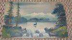 South Dakota Signed Oil Board Portrait Sioux Indian Early Rudie Adams Very Rare. Fixed Price $1144.83.